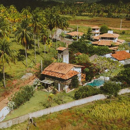 Pousada Casa Branca Pôrto de Pedras Esterno foto