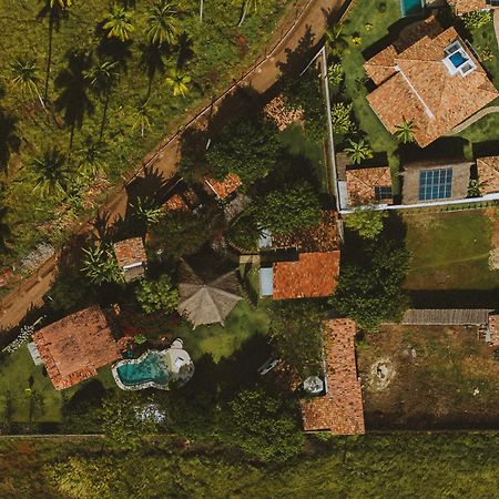 Pousada Casa Branca Pôrto de Pedras Esterno foto