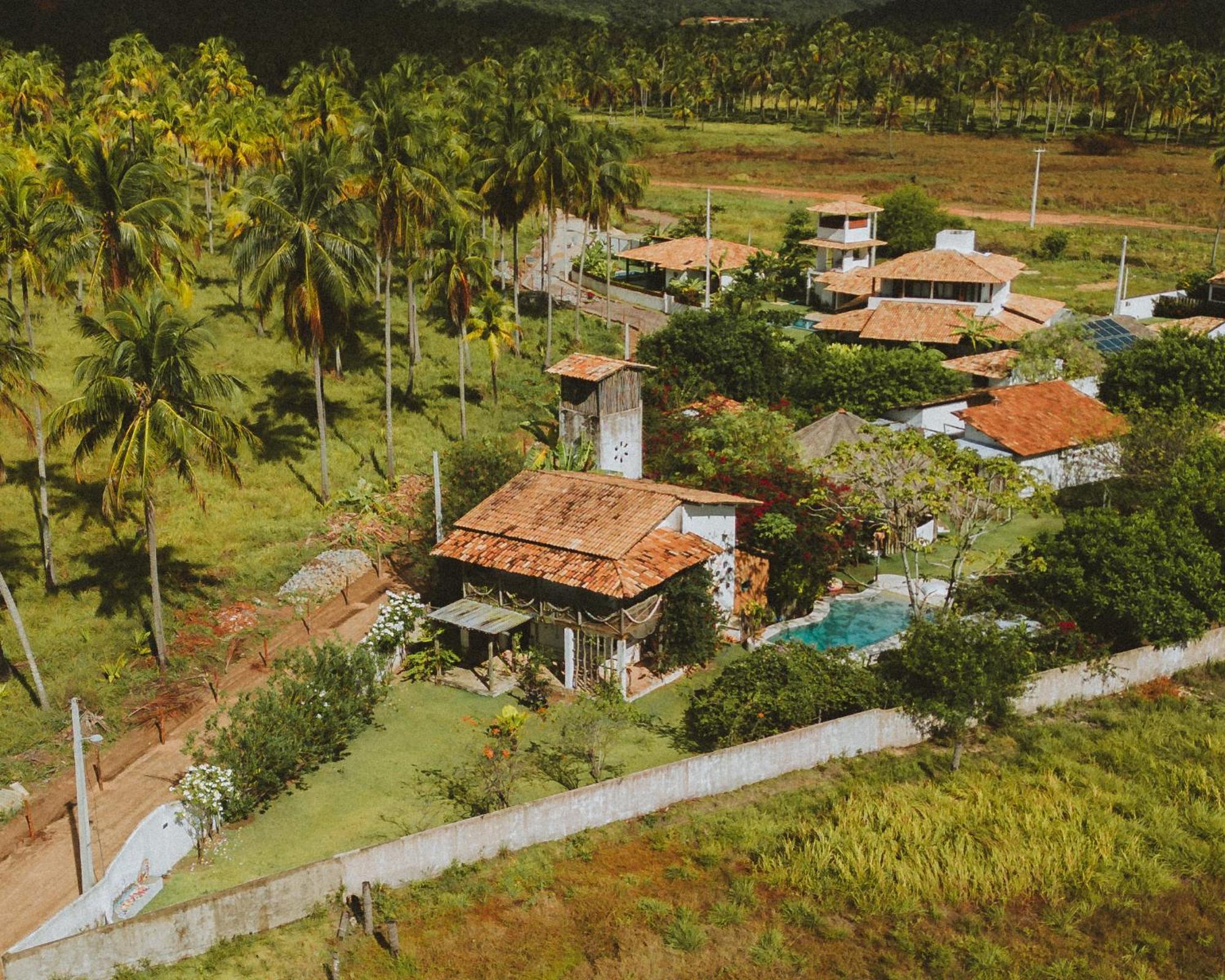 Pousada Casa Branca Pôrto de Pedras Esterno foto