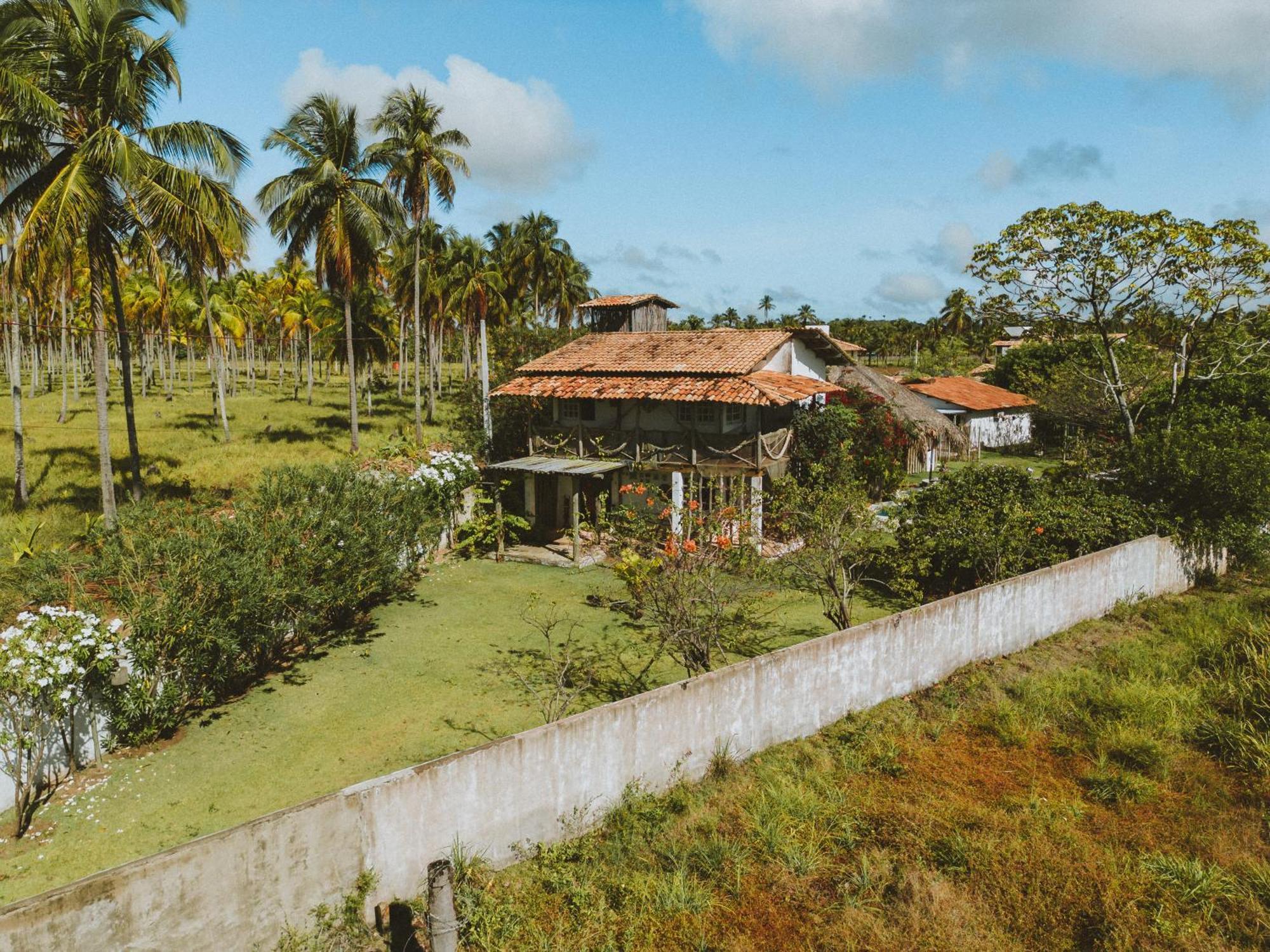 Pousada Casa Branca Pôrto de Pedras Esterno foto