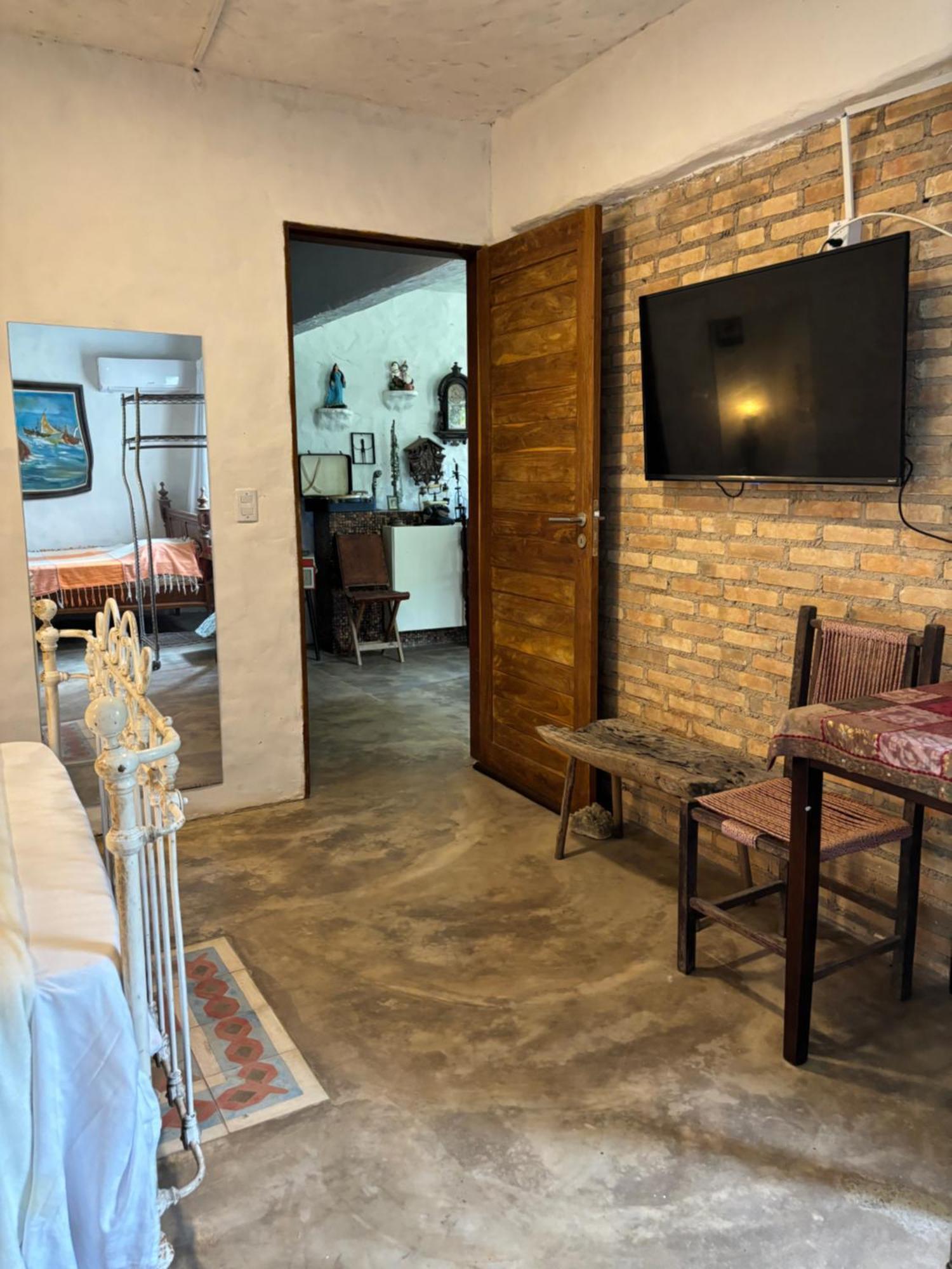 Pousada Casa Branca Pôrto de Pedras Esterno foto