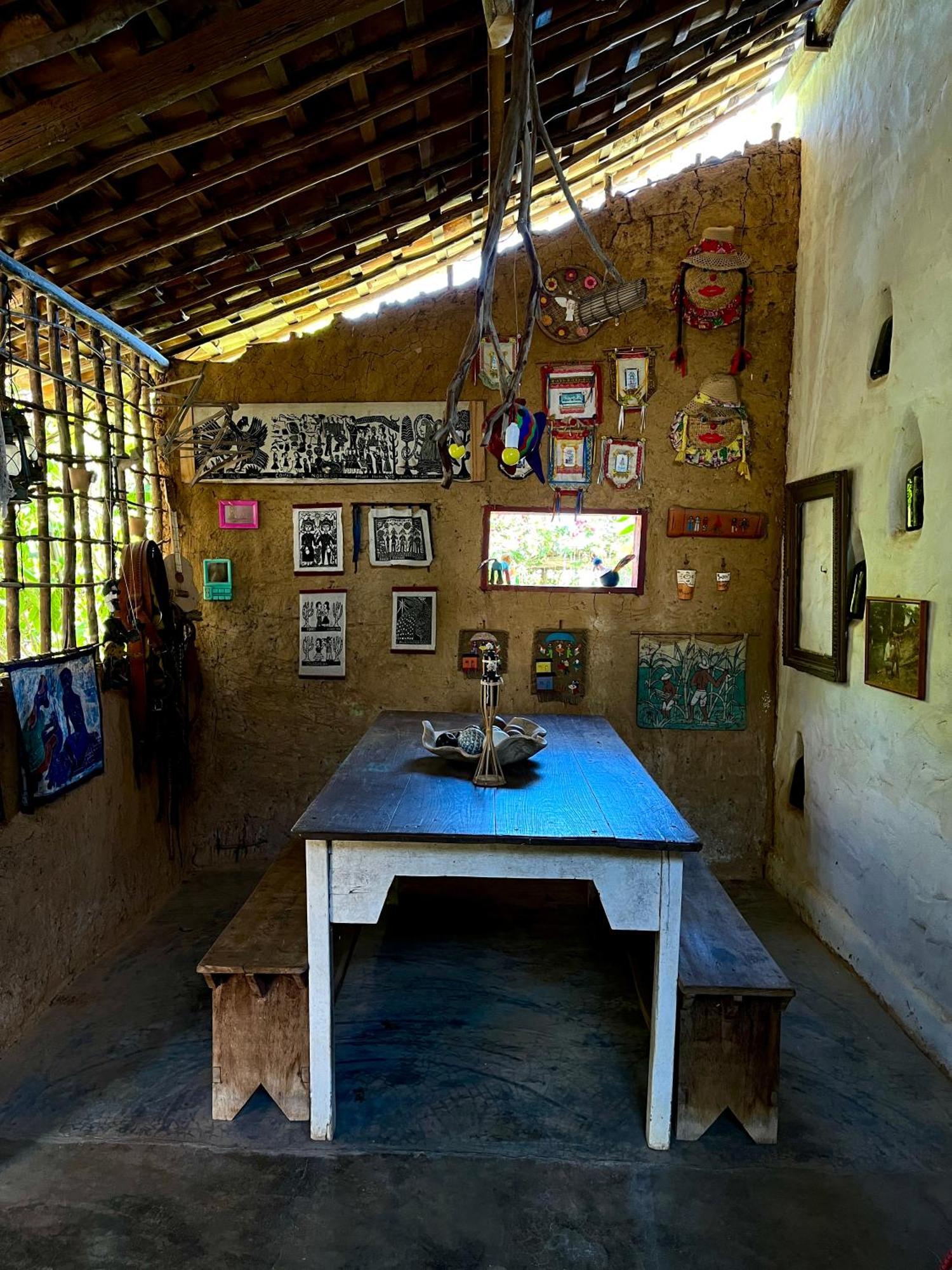 Pousada Casa Branca Pôrto de Pedras Esterno foto