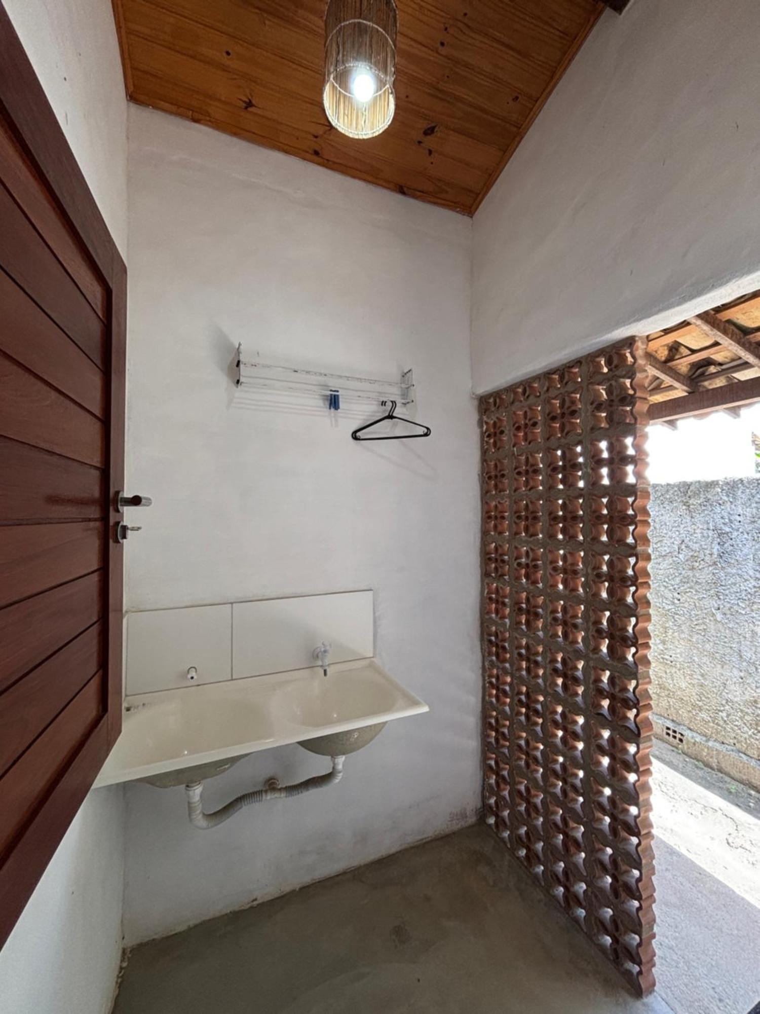 Pousada Casa Branca Pôrto de Pedras Esterno foto