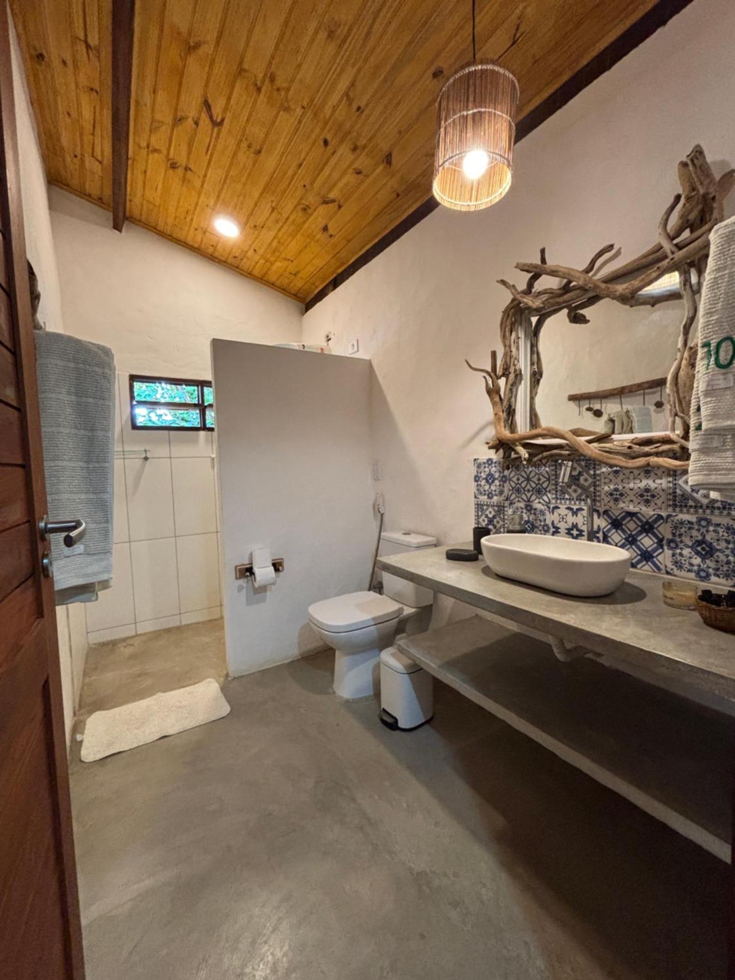 Pousada Casa Branca Pôrto de Pedras Esterno foto