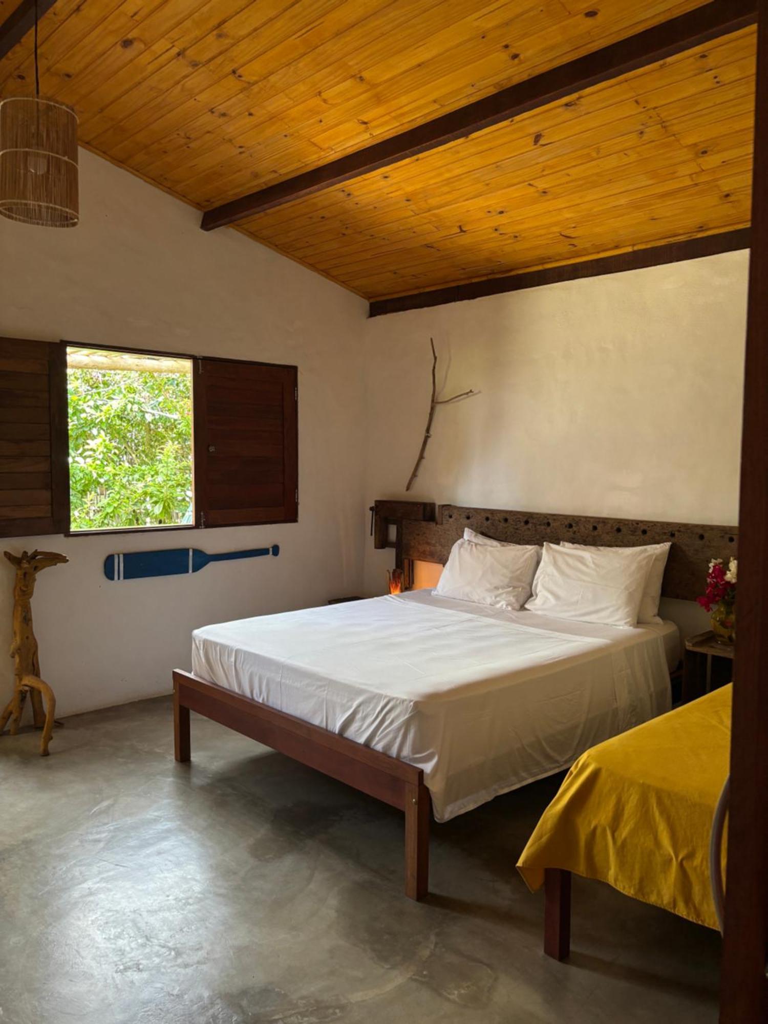 Pousada Casa Branca Pôrto de Pedras Esterno foto