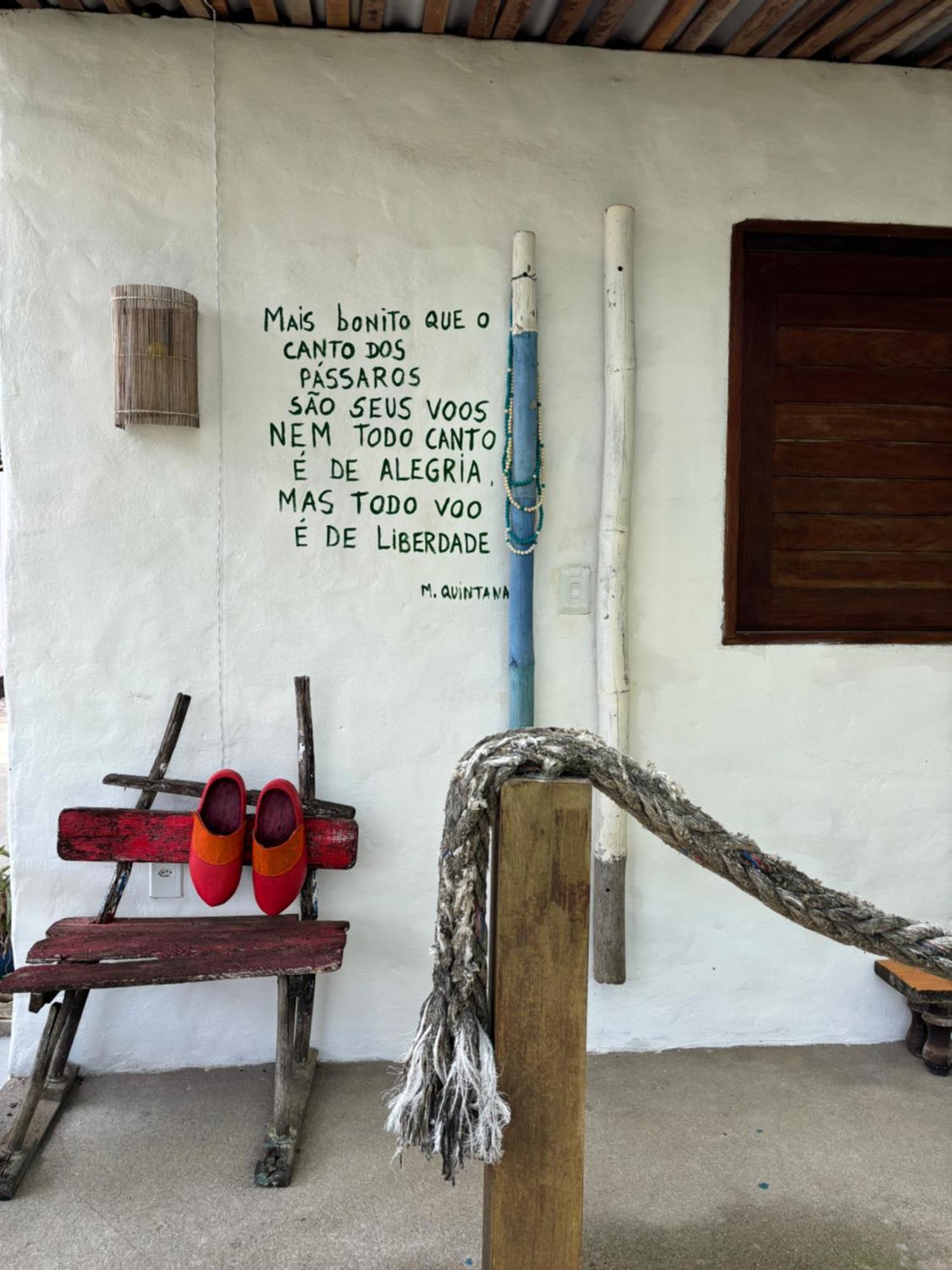 Pousada Casa Branca Pôrto de Pedras Esterno foto