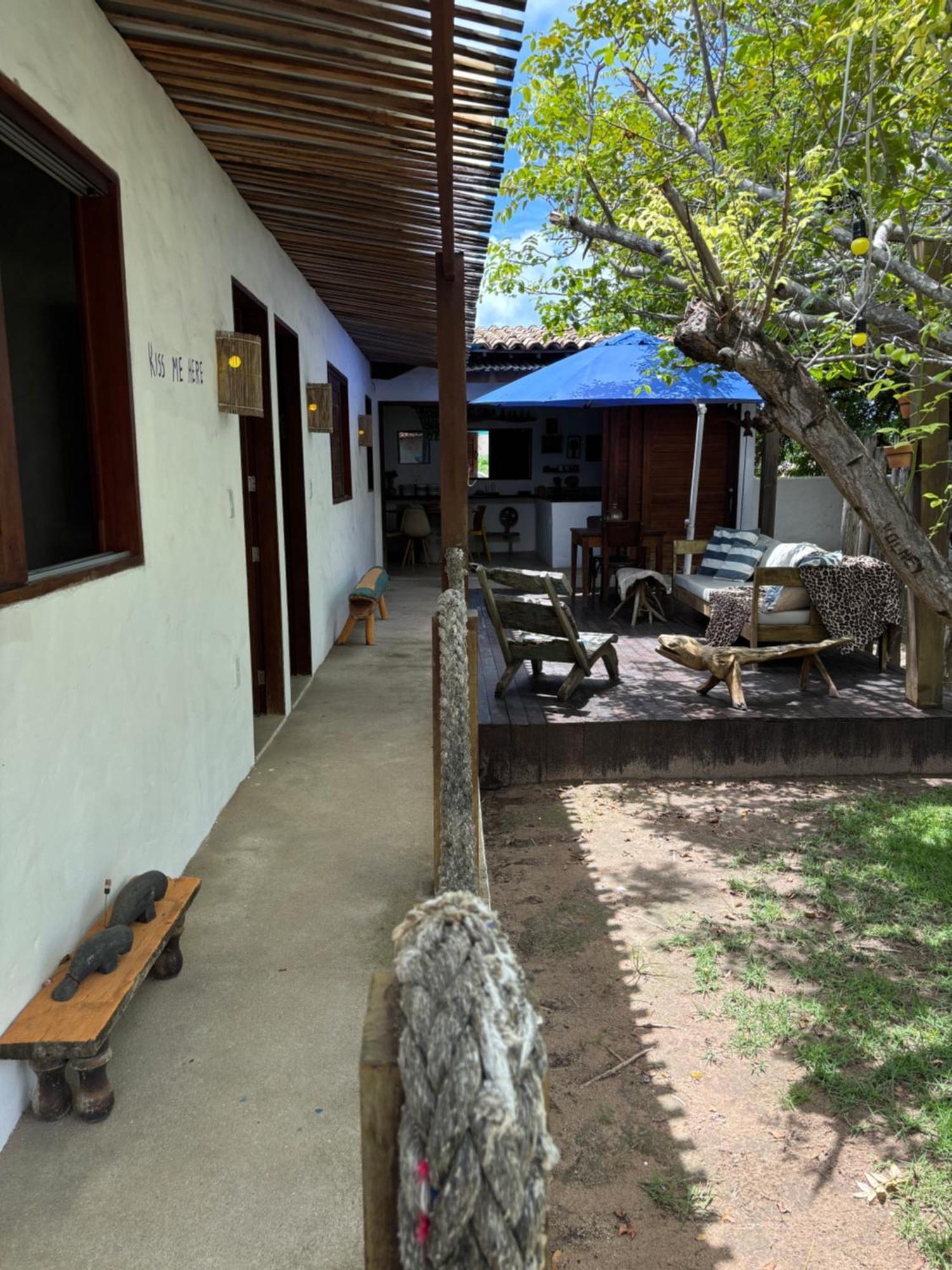Pousada Casa Branca Pôrto de Pedras Esterno foto