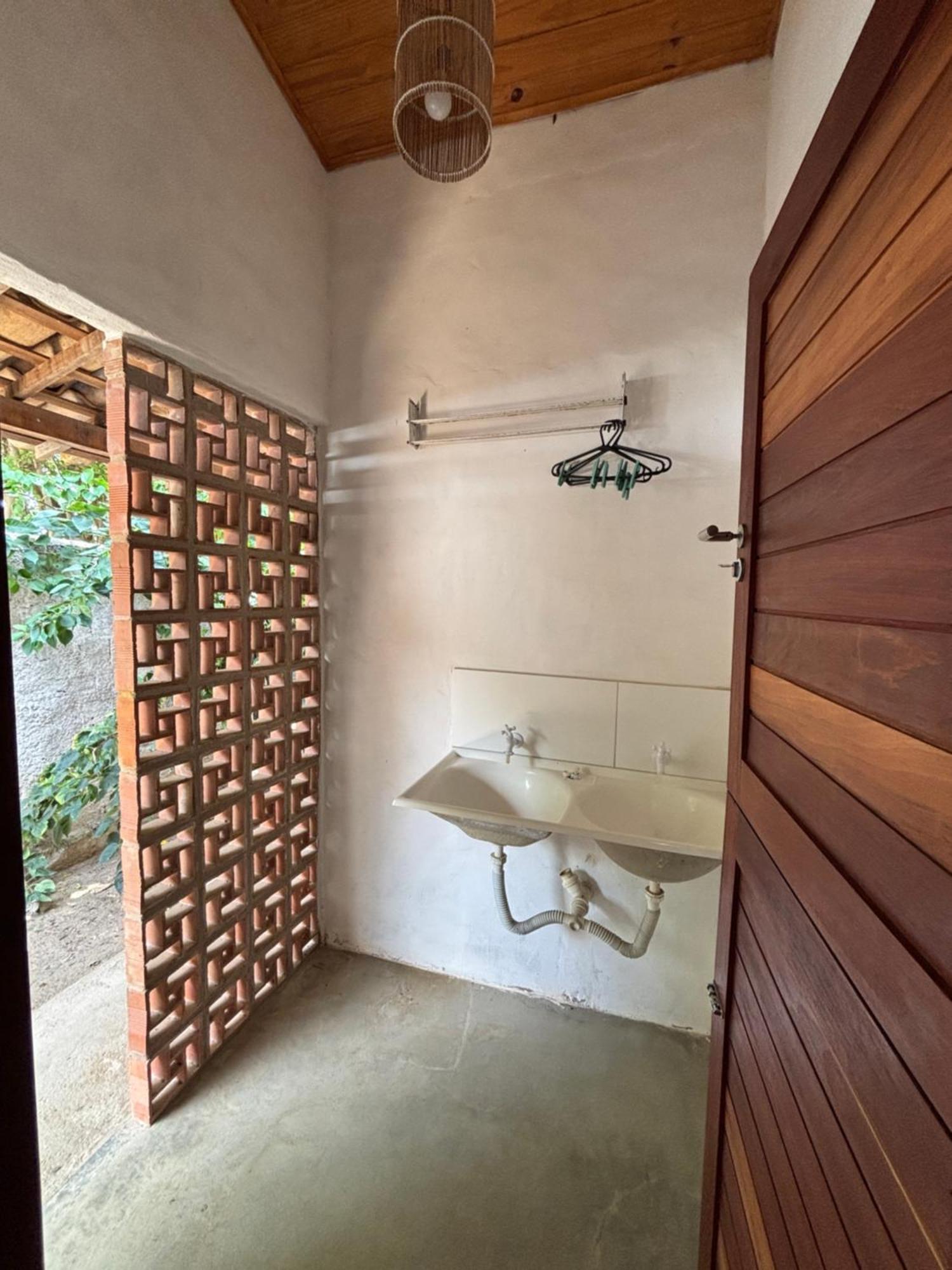 Pousada Casa Branca Pôrto de Pedras Esterno foto