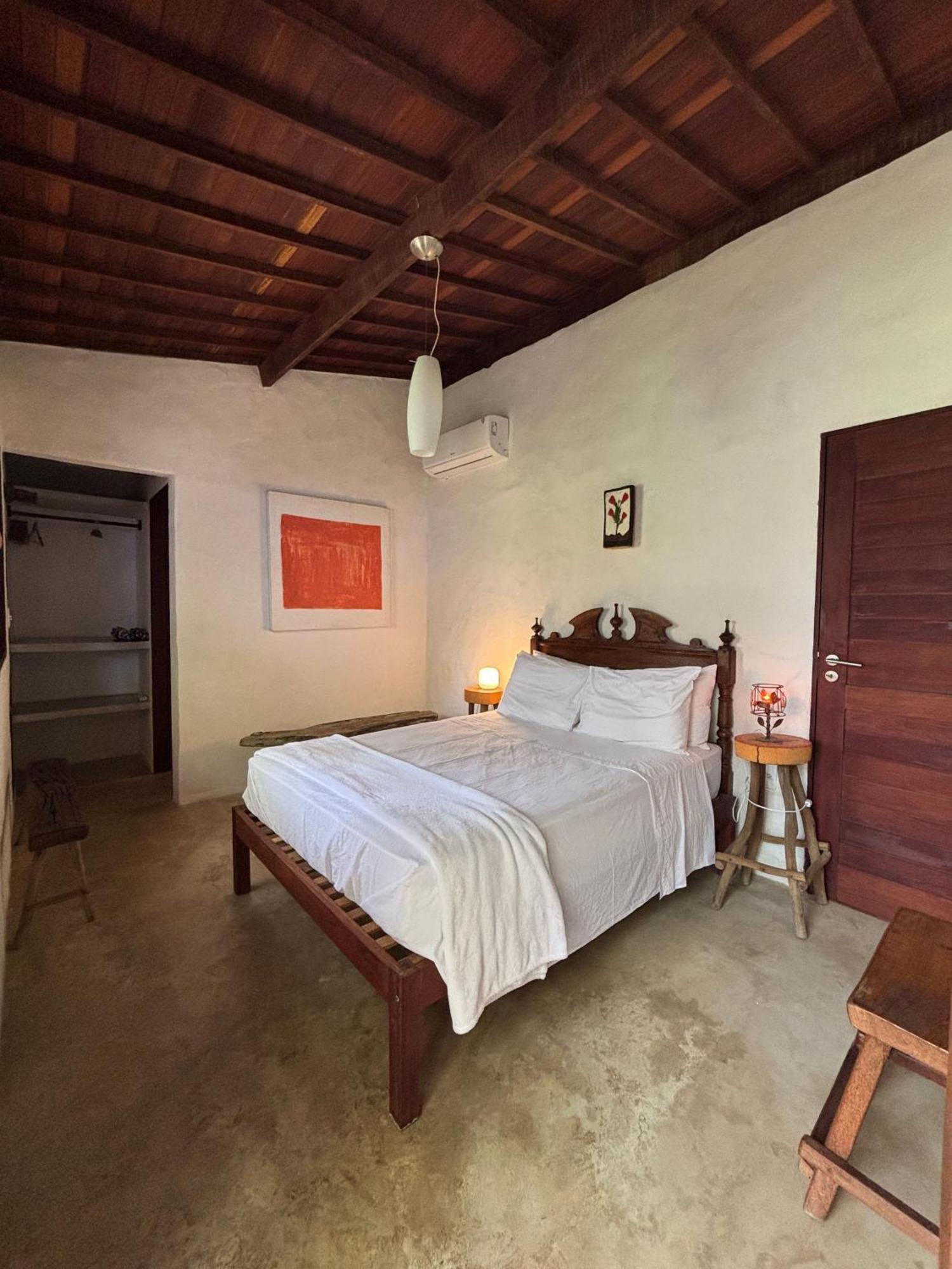 Pousada Casa Branca Pôrto de Pedras Esterno foto