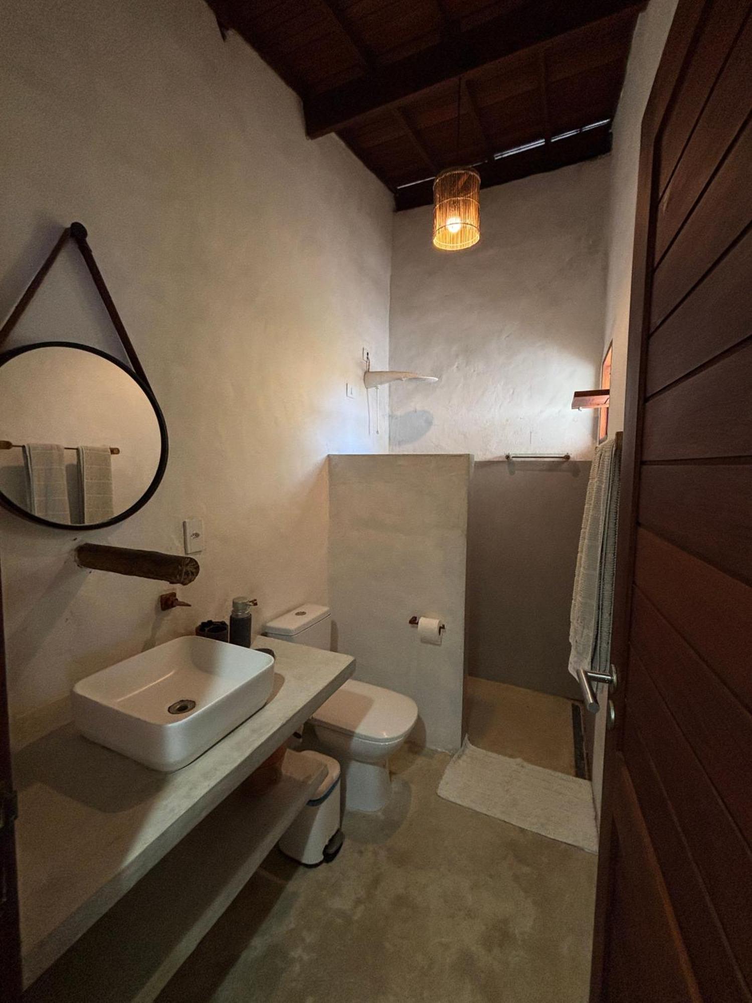 Pousada Casa Branca Pôrto de Pedras Esterno foto