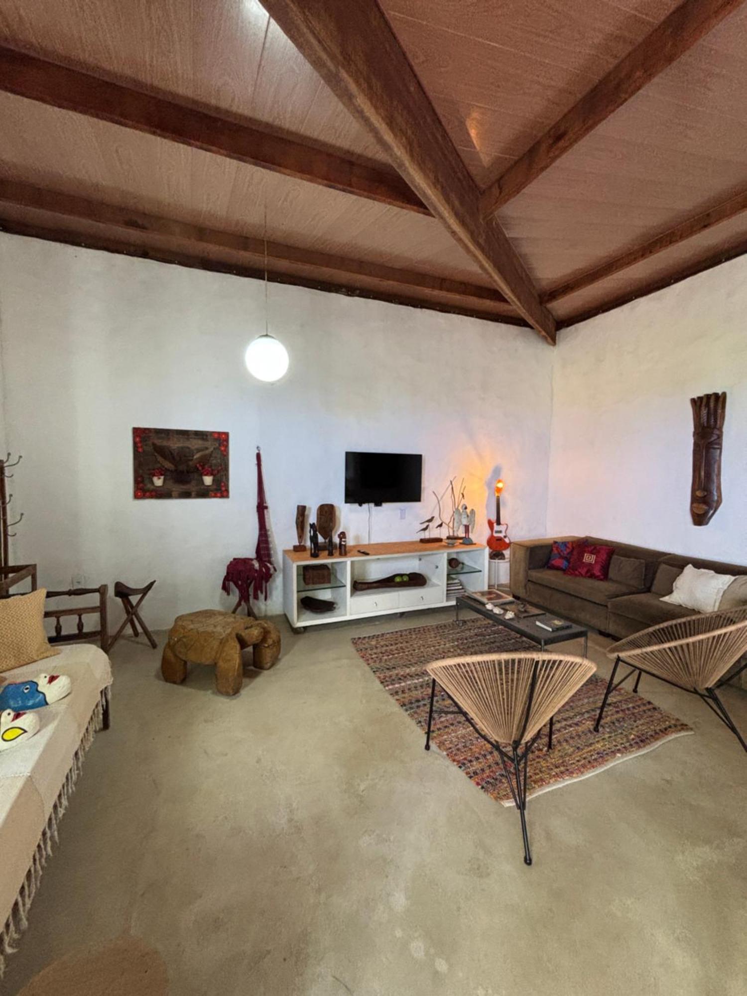 Pousada Casa Branca Pôrto de Pedras Esterno foto