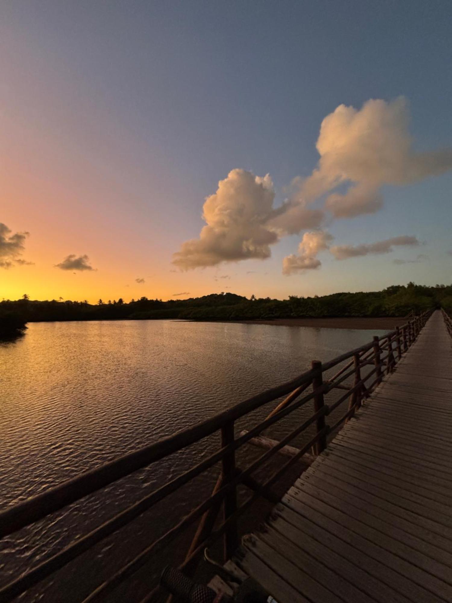 Pousada Casa Branca Pôrto de Pedras Esterno foto
