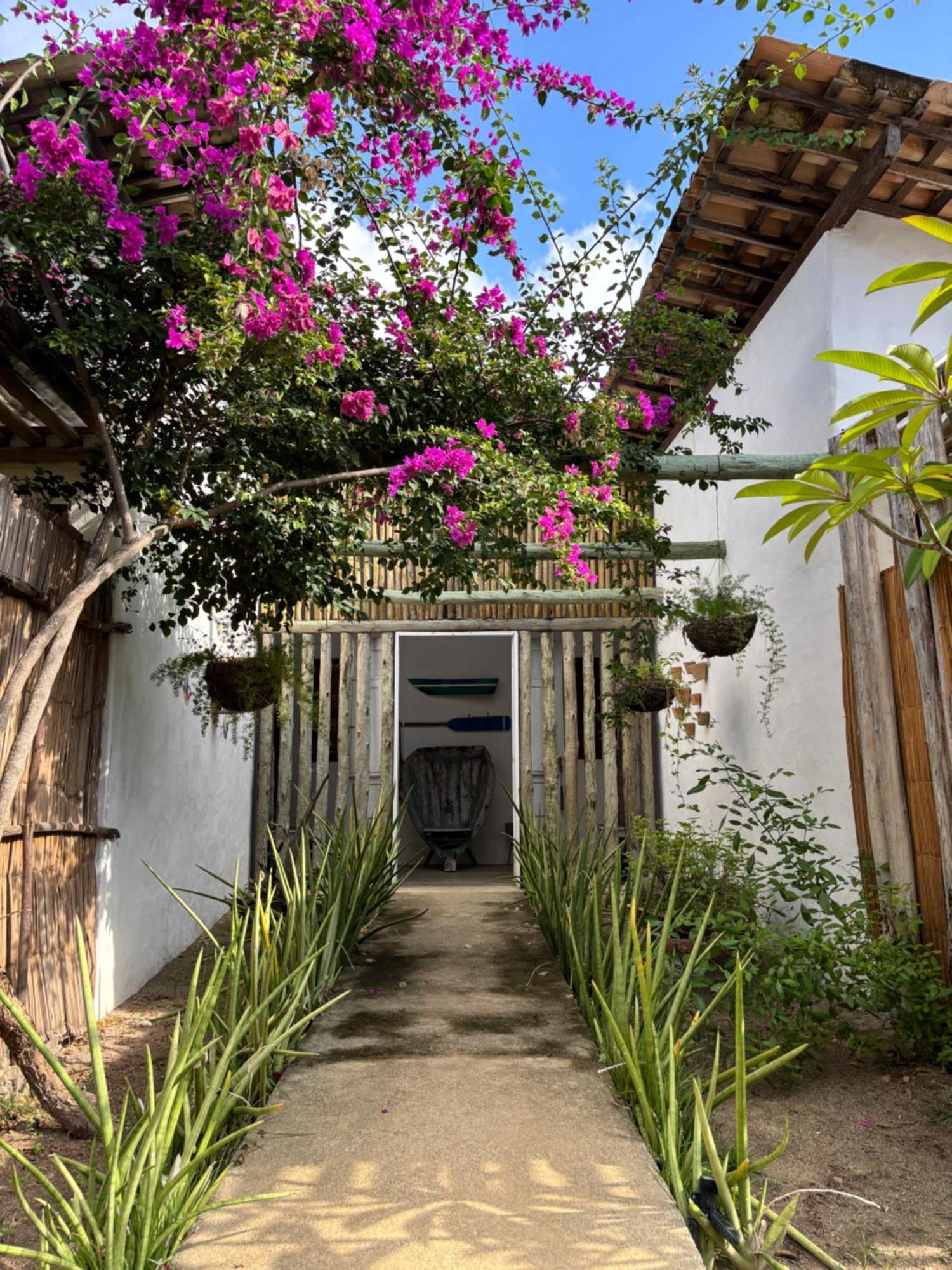 Pousada Casa Branca Pôrto de Pedras Esterno foto