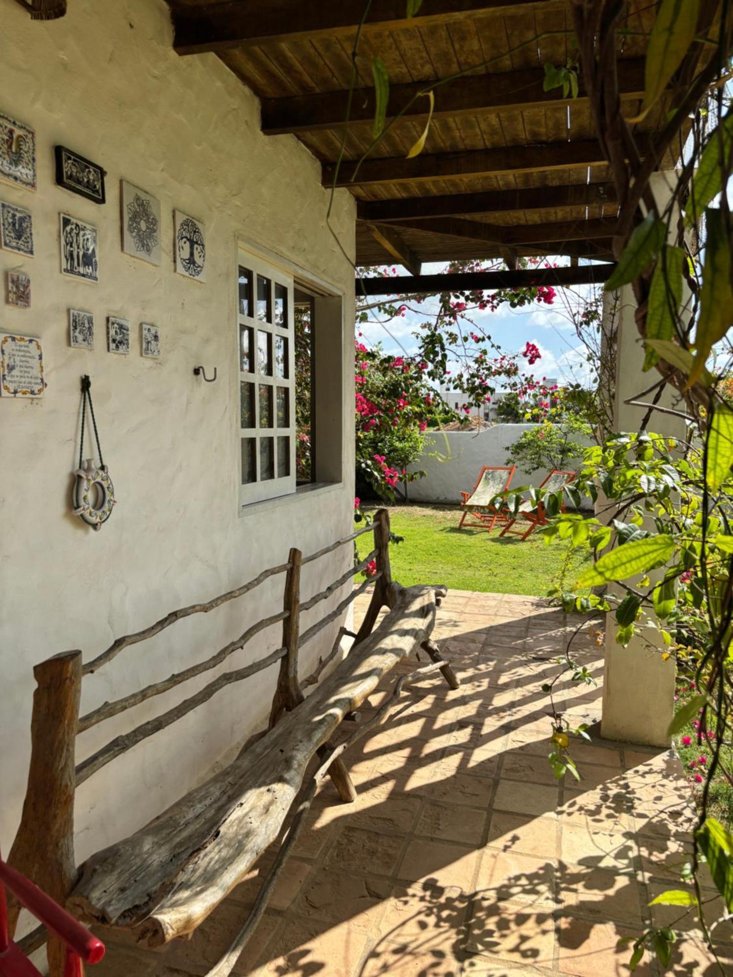 Pousada Casa Branca Pôrto de Pedras Esterno foto