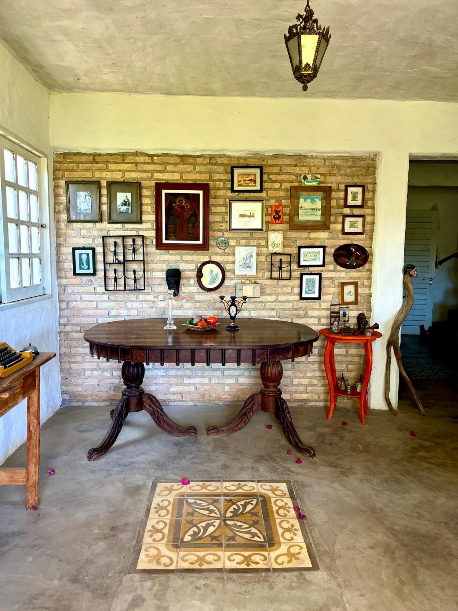 Pousada Casa Branca Pôrto de Pedras Esterno foto