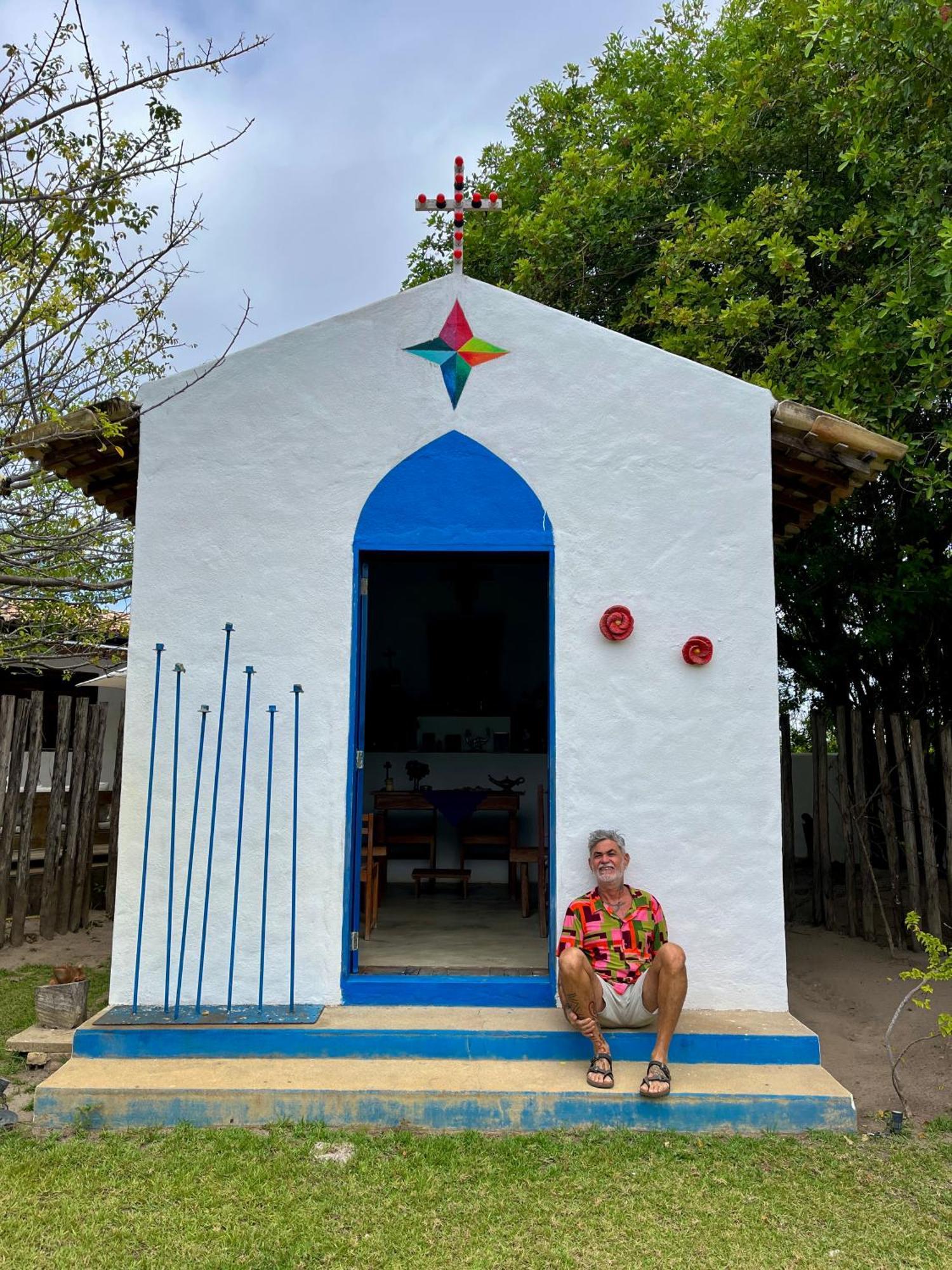 Pousada Casa Branca Pôrto de Pedras Esterno foto