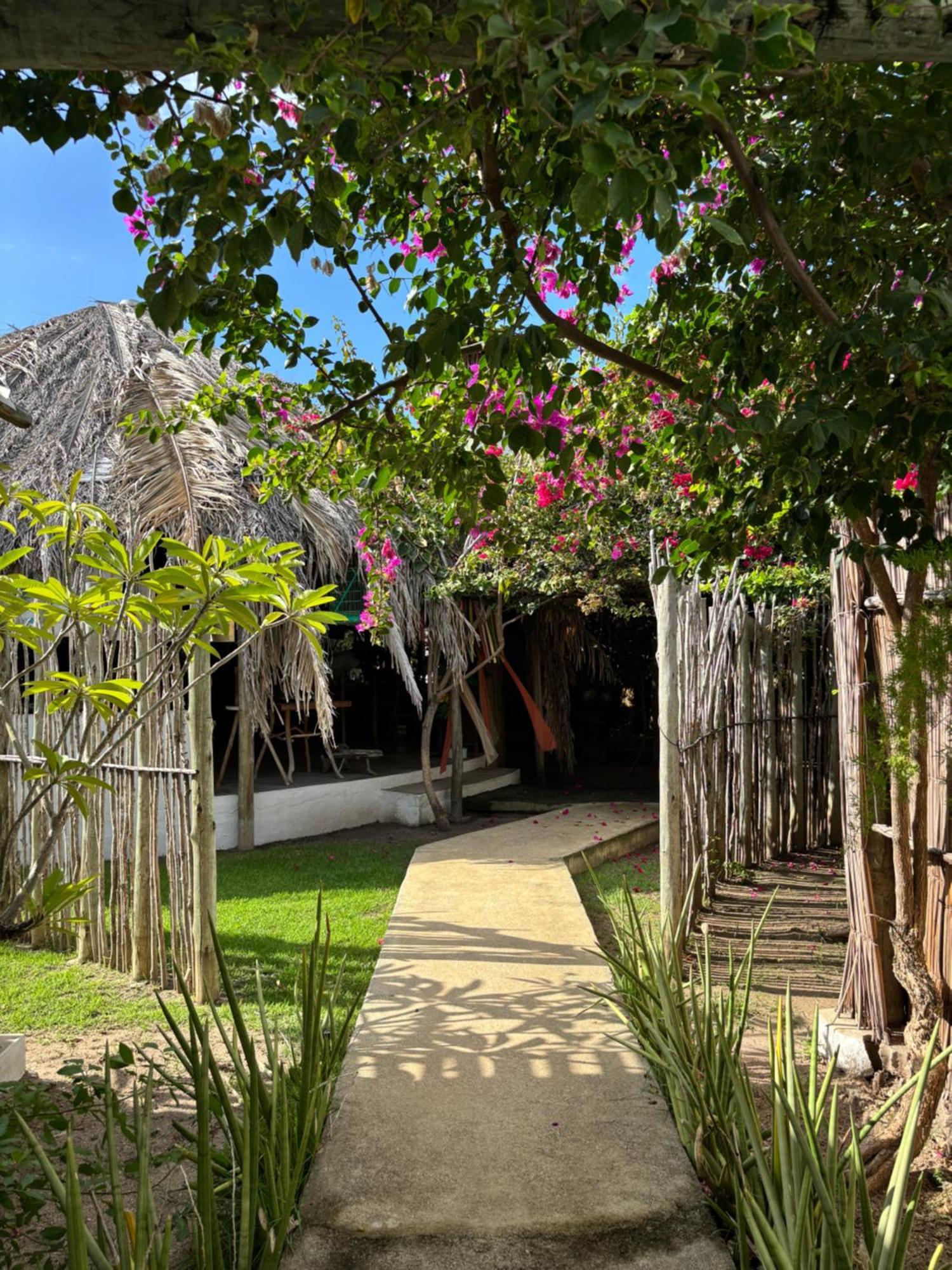 Pousada Casa Branca Pôrto de Pedras Esterno foto
